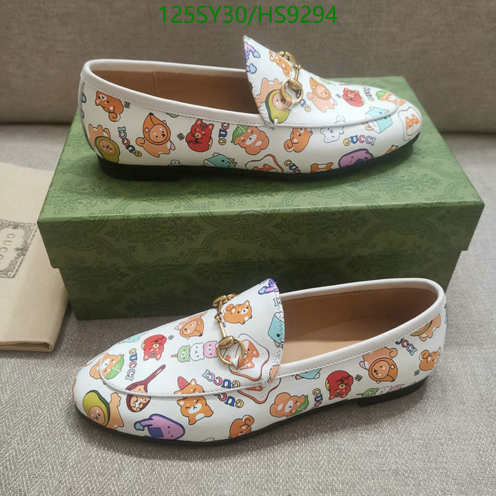 Gucci-Women Shoes Code: HS9294 $: 125USD