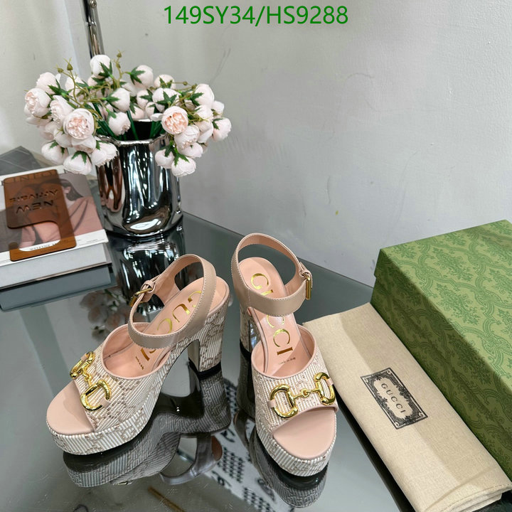 Gucci-Women Shoes Code: HS9288 $: 149USD