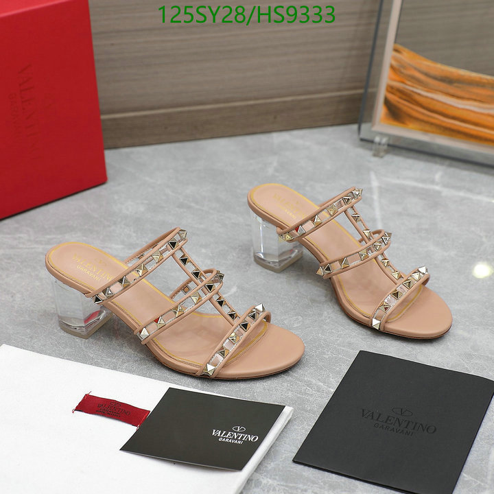 Valentino-Women Shoes Code: HS9333 $: 125USD