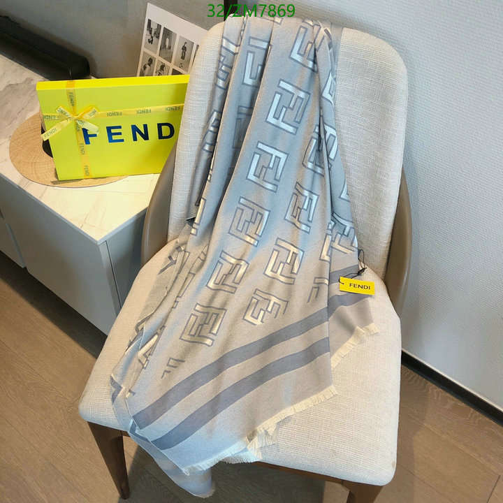 Fendi-Scarf Code: ZM7869 $: 32USD