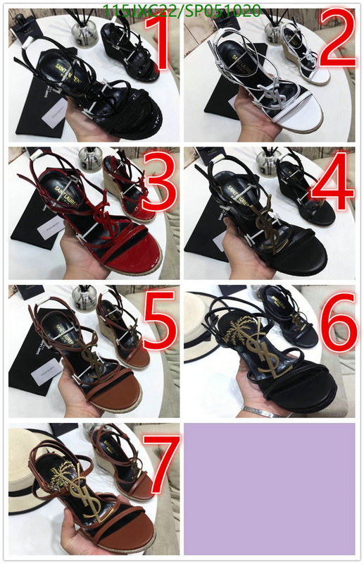 YSL-Women Shoes Code: SP051020 $: 115USD