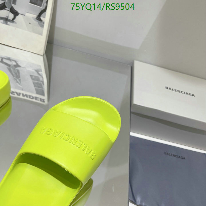 Balenciaga-Women Shoes Code: RS9504 $: 75USD