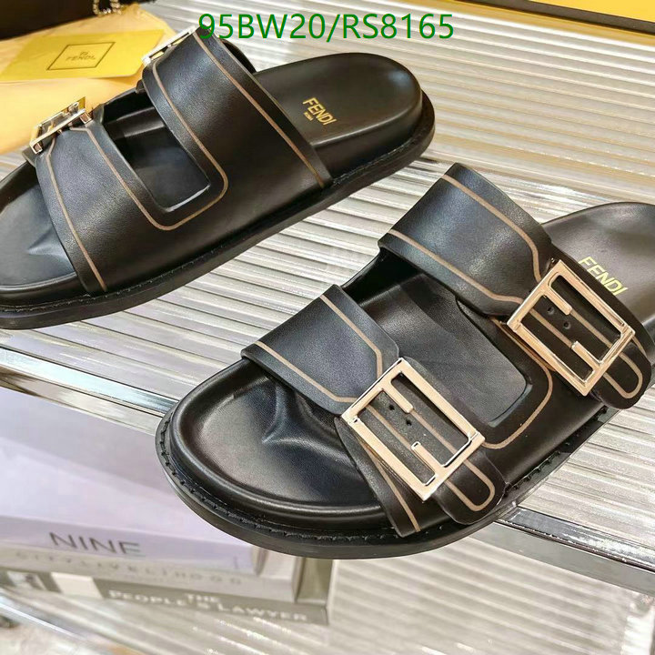 Fendi-Men shoes Code: RS8165 $: 95USD