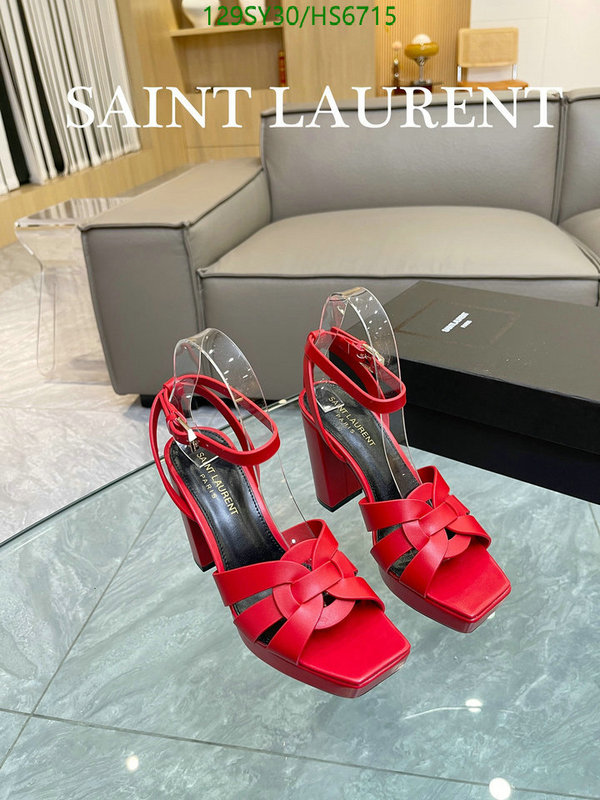 YSL-Women Shoes Code: HS6715 $: 129USD