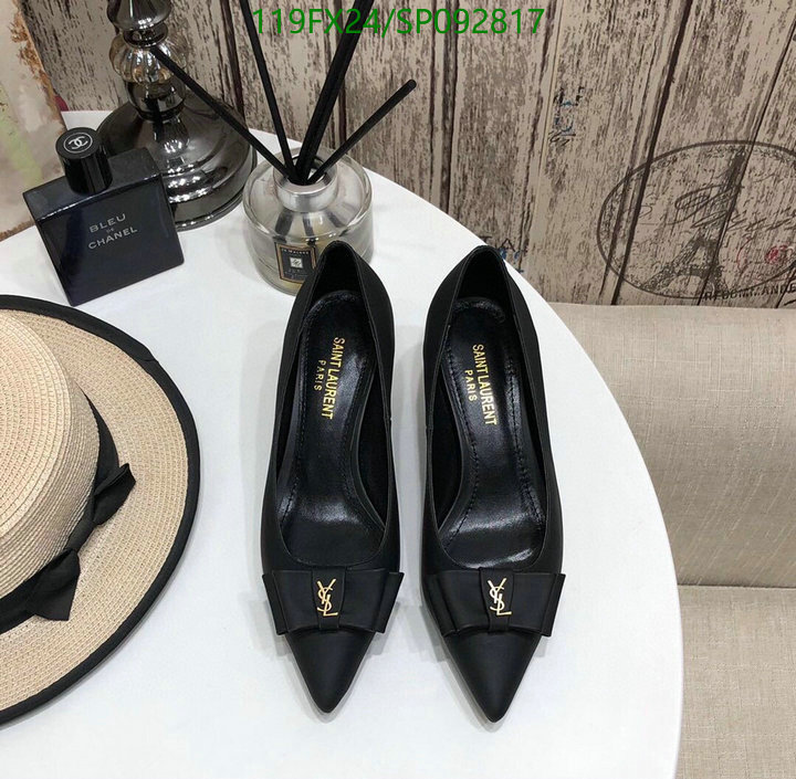 YSL-Women Shoes Code: SP092817 $: 119USD