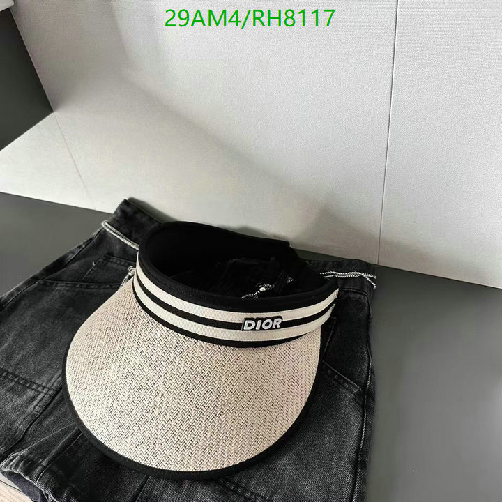 Dior-Cap(Hat) Code: RH8117 $: 29USD