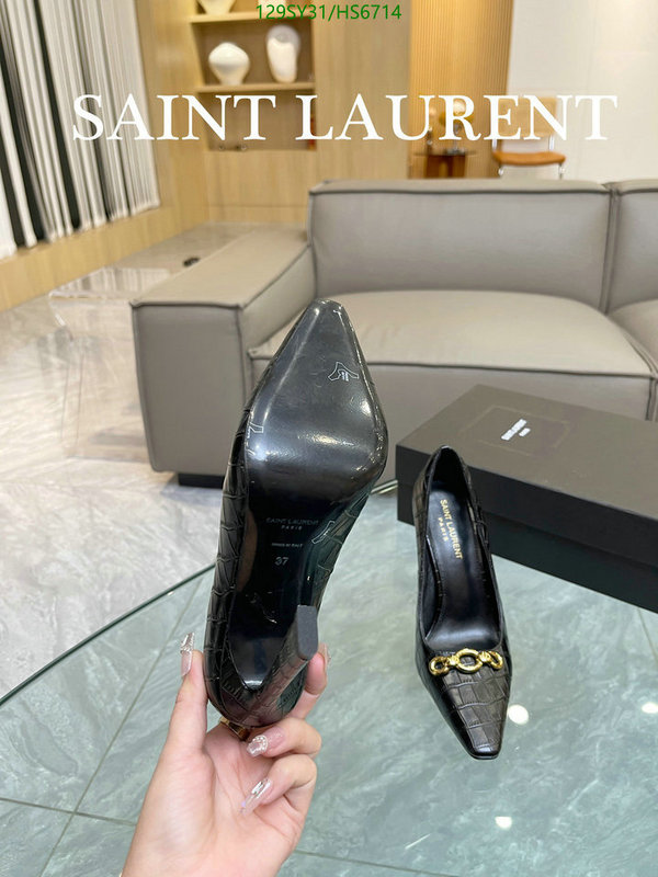 YSL-Women Shoes Code: HS6714 $: 129USD