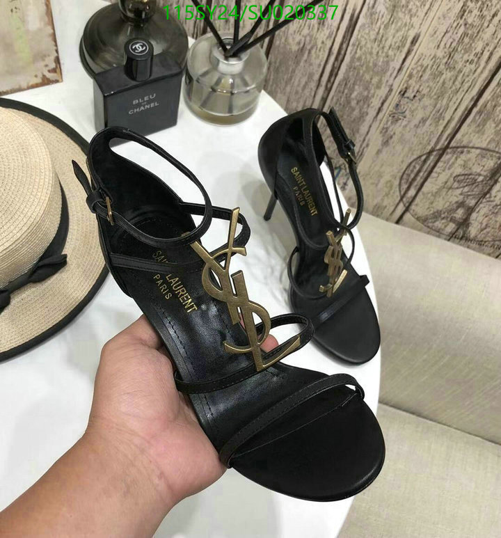 YSL-Women Shoes Code: SU020337 $: 115USD