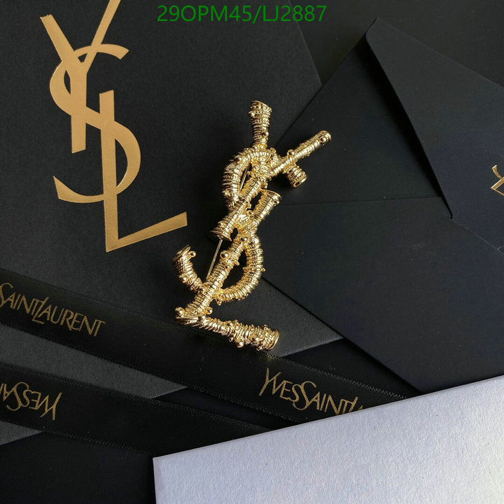 YSL-Jewelry Code: LJ2887 $: 29USD