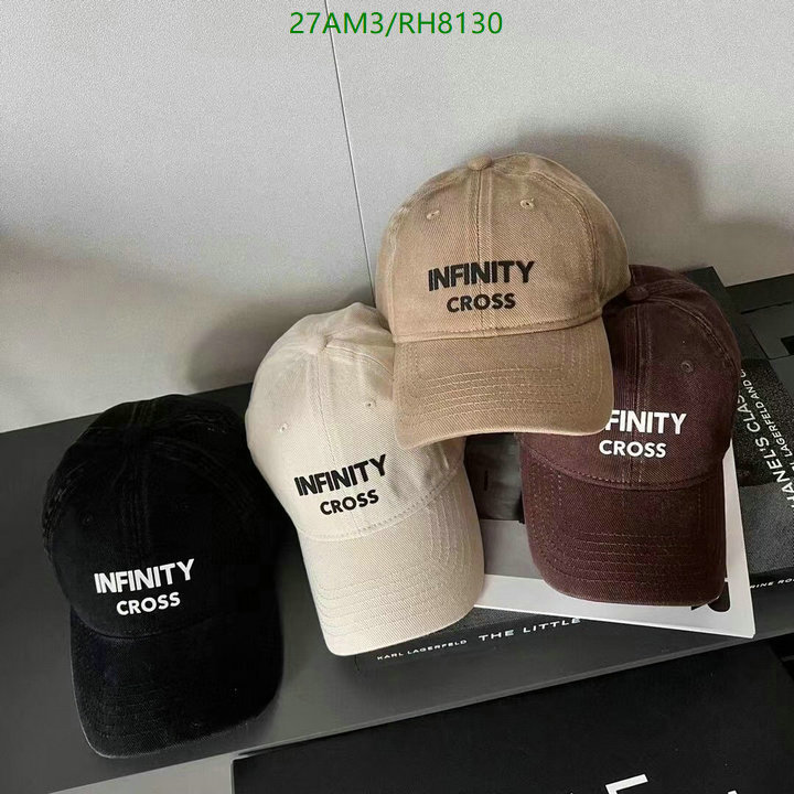 Infinity Cross-Cap(Hat) Code: RH8130 $: 27USD