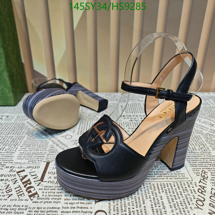 Gucci-Women Shoes Code: HS9285 $: 145USD