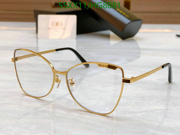 Balenciaga-Glasses Code: HG8881 $: 55USD
