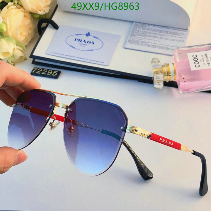 Prada-Glasses Code: HG8963 $: 49USD