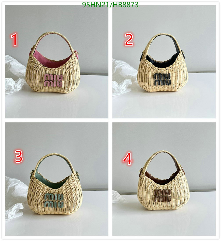 Miu Miu-Bag-4A Quality Code: HB8873 $: 95USD