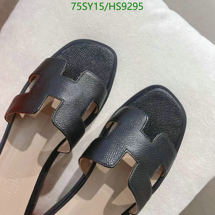 Hermes-Women Shoes Code: HS9295 $: 75USD