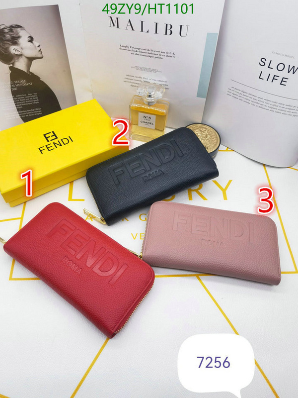 Fendi-Wallet(4A) Code: HT1101 $: 49USD