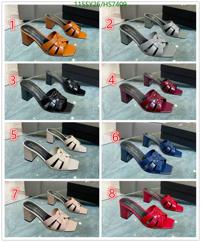 YSL-Women Shoes Code: HS7409 $: 115USD