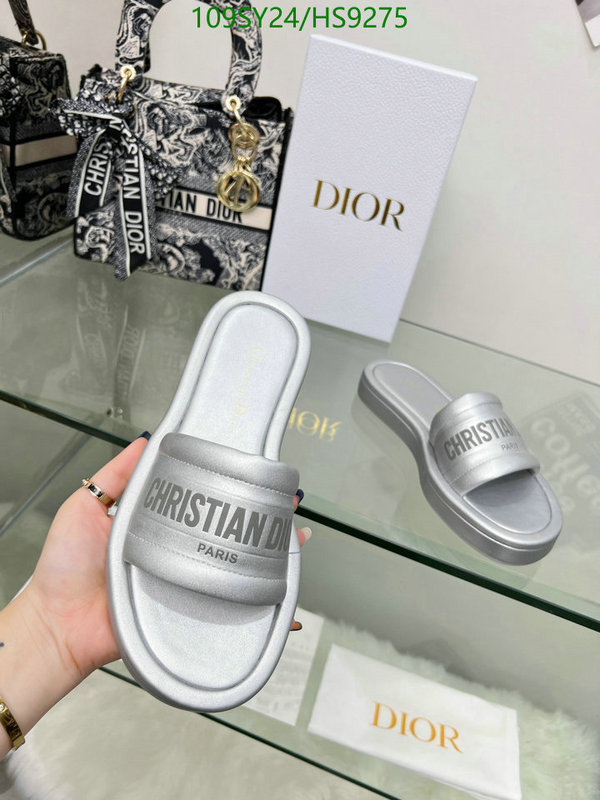 Dior-Women Shoes Code: HS9275 $: 109USD