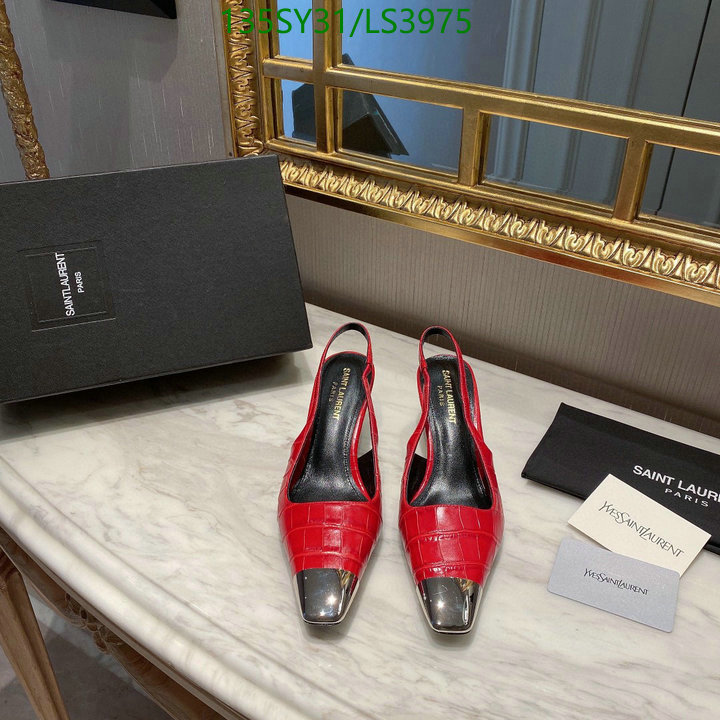 YSL-Women Shoes Code: LS3975 $: 135USD