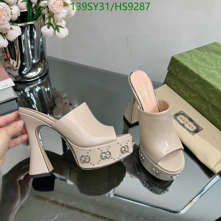 Gucci-Women Shoes Code: HS9287 $: 139USD