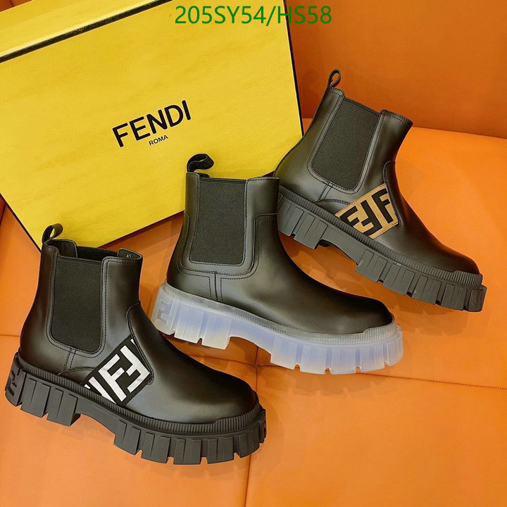 Fendi-Men shoes Code: HS58 $: 205USD