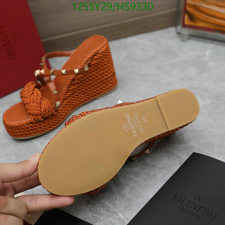 Valentino-Women Shoes Code: HS9330 $: 125USD