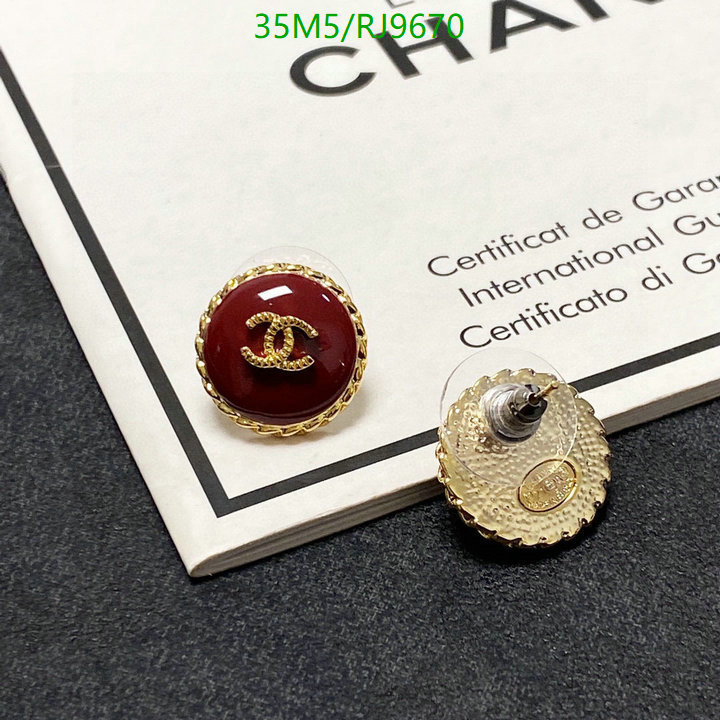 Chanel-Jewelry Code: RJ9670 $: 35USD
