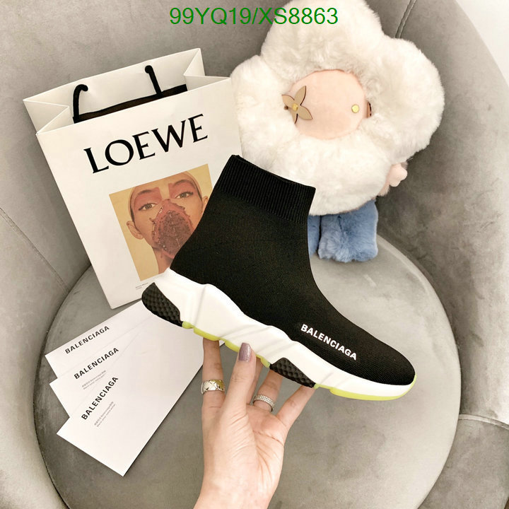 Balenciaga-Women Shoes Code: XS8863 $: 99USD