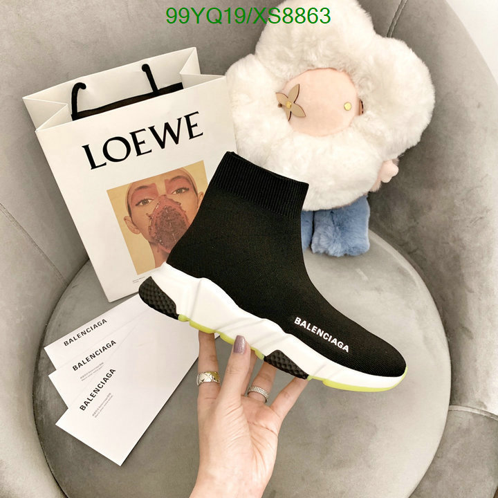 Balenciaga-Men shoes Code: XS8863 $: 99USD