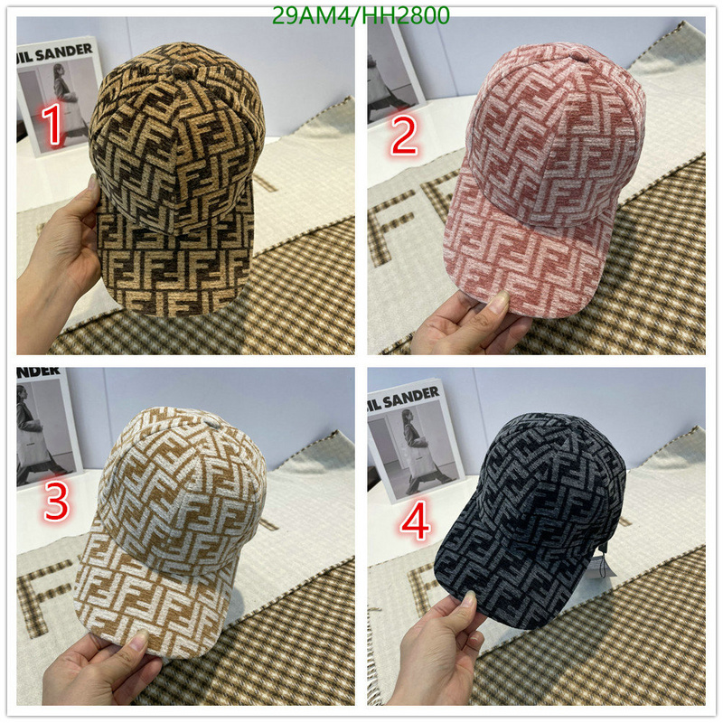 Fendi-Cap (Hat) Code: HH2800 $: 29USD