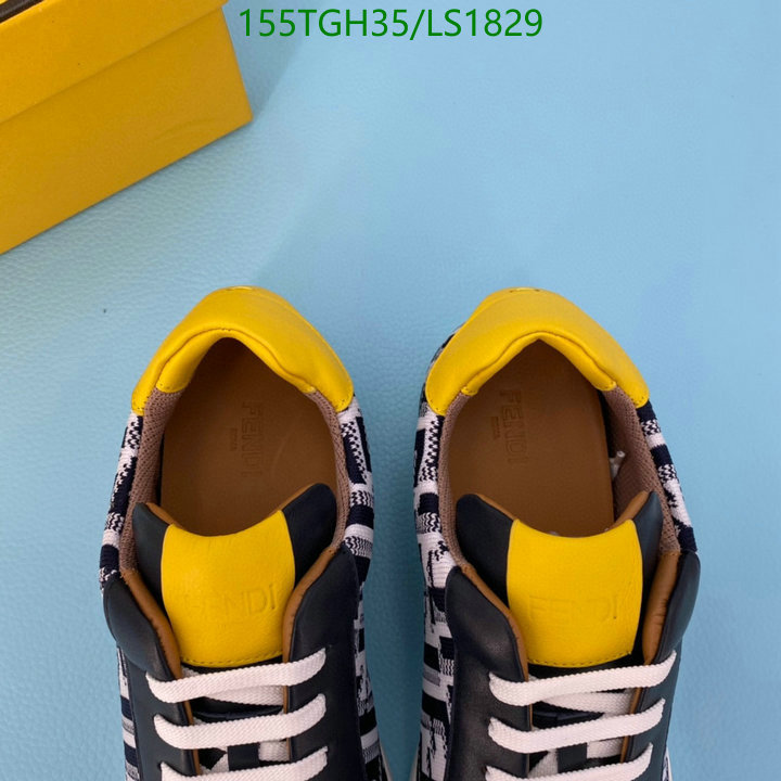 Fendi-Men shoes Code: LS1829 $: 155USD