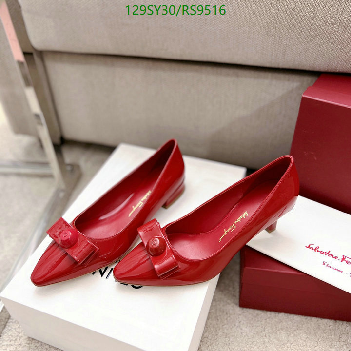 Ferragamo-Women Shoes Code: RS9516 $: 129USD