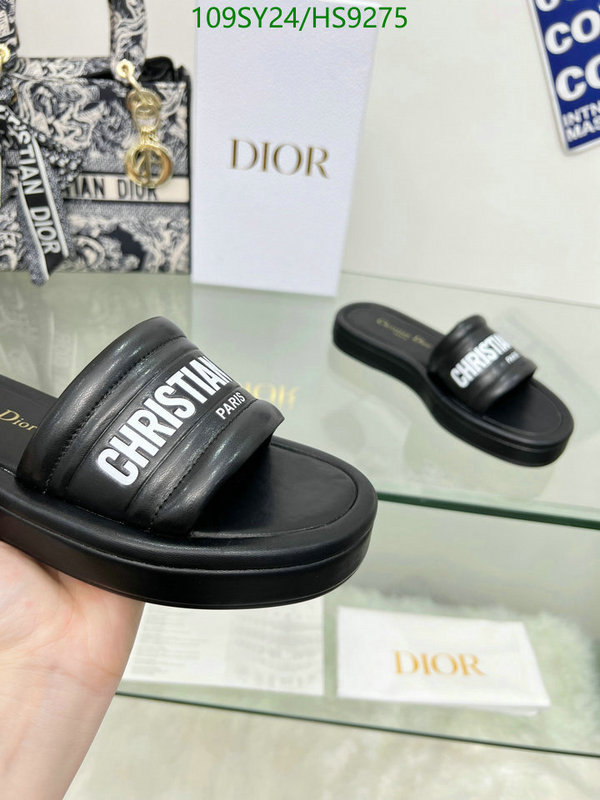 Dior-Women Shoes Code: HS9275 $: 109USD