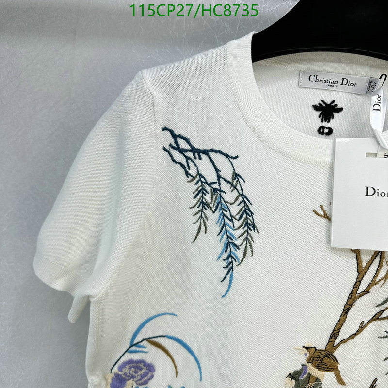 Dior-Clothing Code: HC8735 $: 115USD