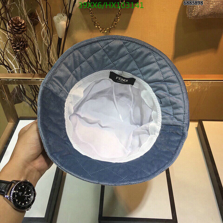 Fendi-Cap (Hat) Code: HX103141 $: 39USD