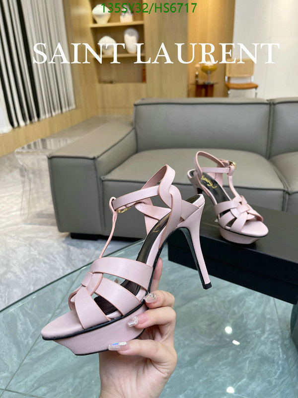 YSL-Women Shoes Code: HS6717 $: 135USD