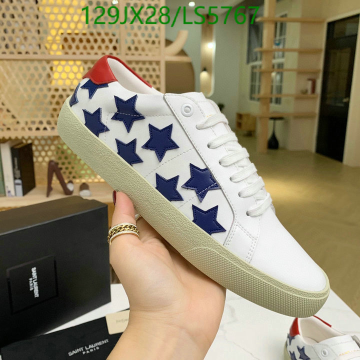 YSL-Men shoes Code: LS5767 $: 129USD