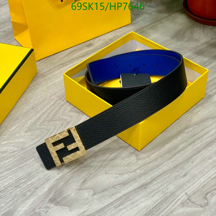 Fendi-Belts Code: HP7646 $: 69USD