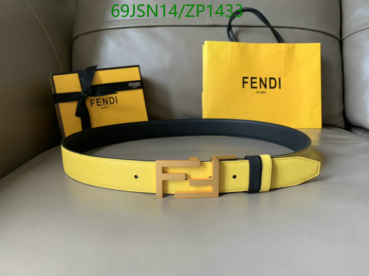 Fendi-Belts Code: ZP1433 $: 69USD