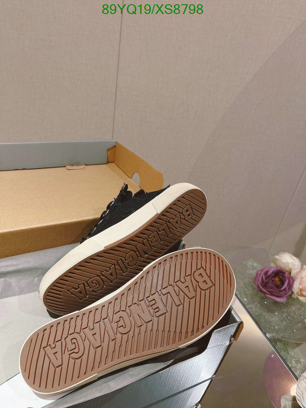 Balenciaga-Men shoes Code: XS8798 $: 89USD