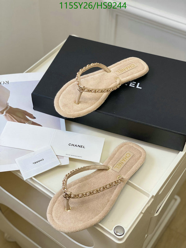 Chanel-Women Shoes Code: HS9244 $: 115USD