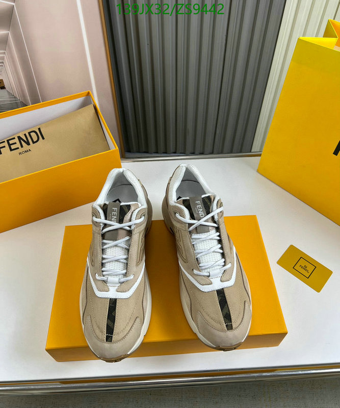 Fendi-Men shoes Code: ZS9442 $: 139USD