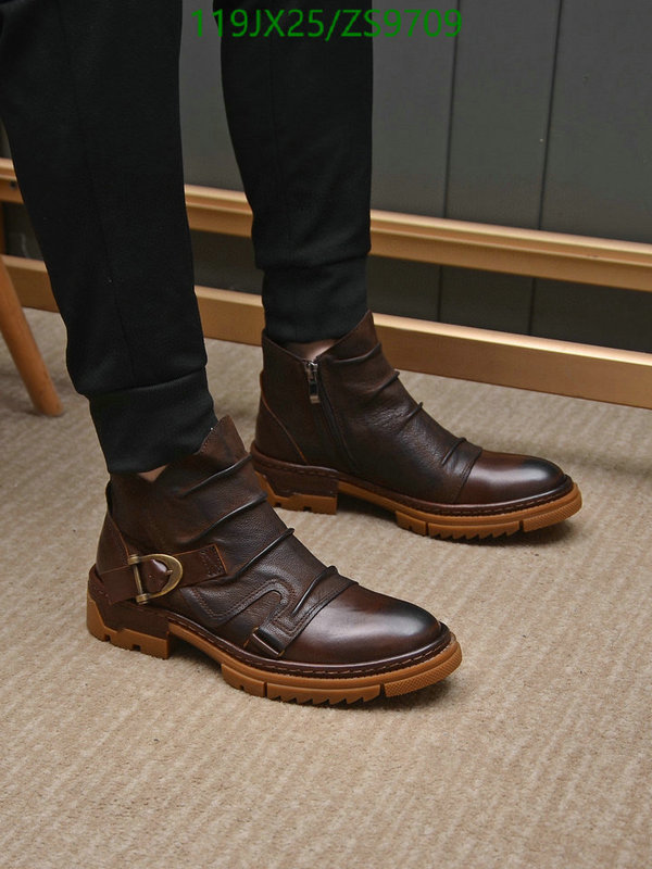 Boots-Men shoes Code: ZS9709 $: 119USD