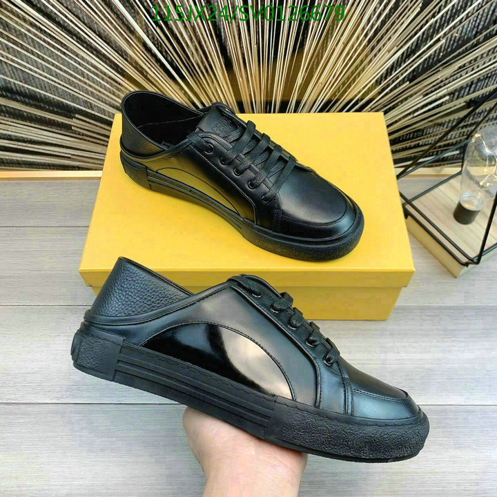 Fendi-Men shoes Code: SV0126679 $: 115USD