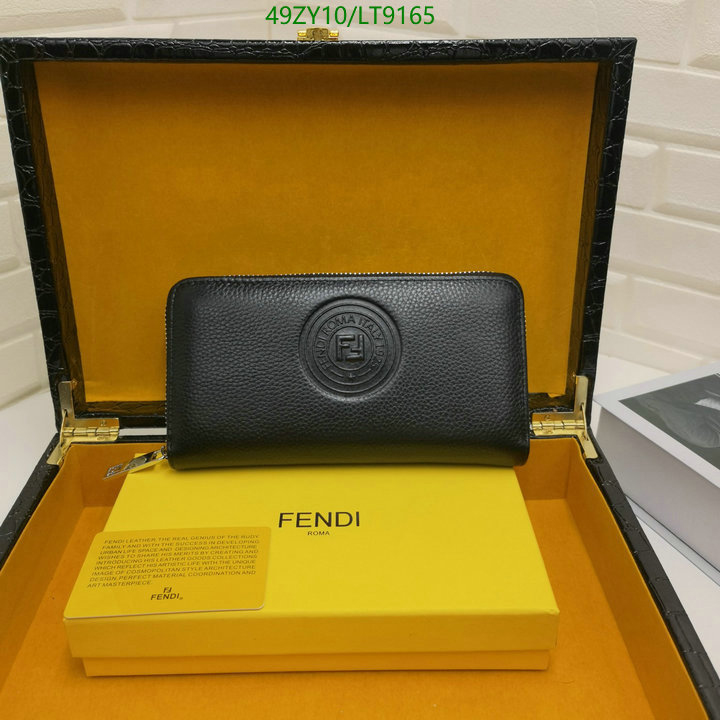 Fendi-Wallet(4A) Code: LT9165 $: 49USD