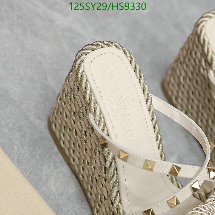 Valentino-Women Shoes Code: HS9330 $: 125USD