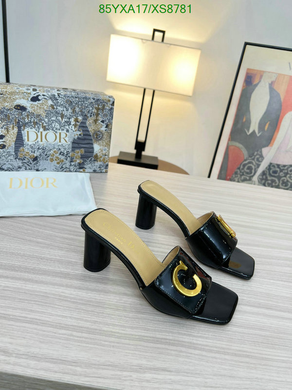 Dior-Women Shoes Code: XS8781