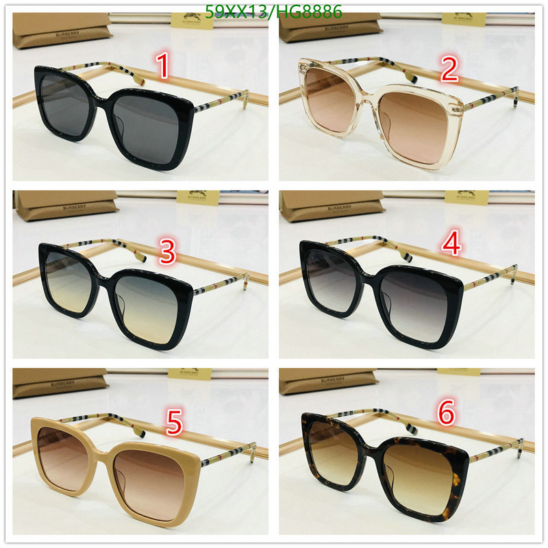 Burberry-Glasses Code: HG8886 $: 59USD