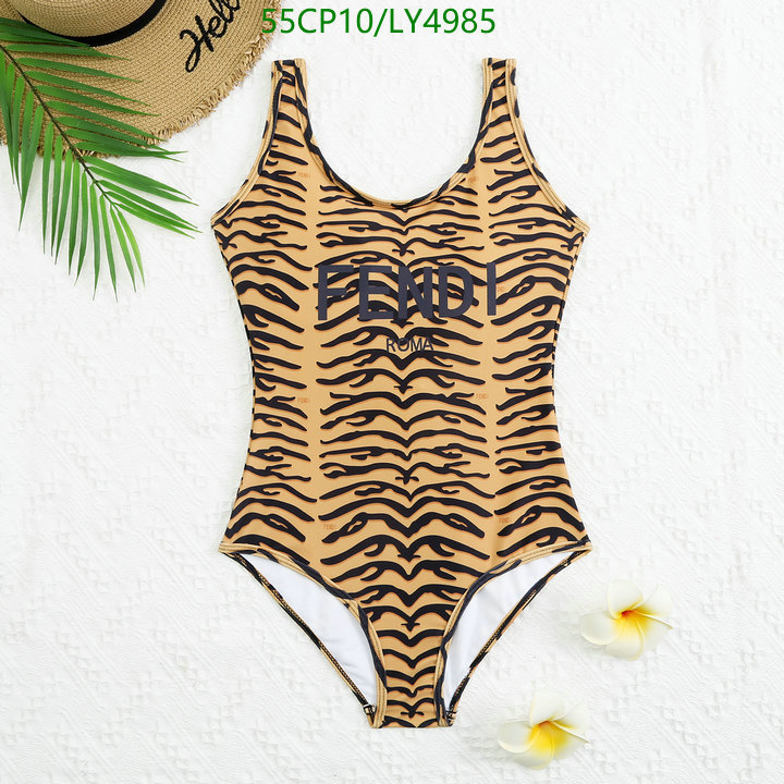 Fendi-Swimsuit Code: LY4985 $: 55USD