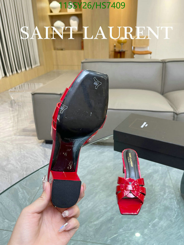 YSL-Women Shoes Code: HS7409 $: 115USD